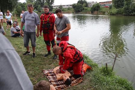 SDH * Oslava dvou výročí založení SDH se vydařila