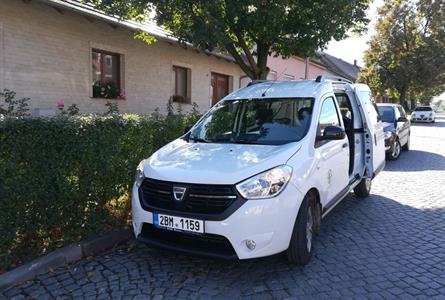Město Velké Pavlovice * Vozový park města se průběžně obměňuje