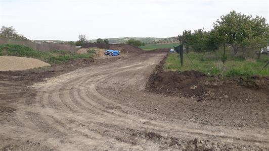 Město Velké Pavlovice * Výstavba infrastruktury v průmyslové zóně