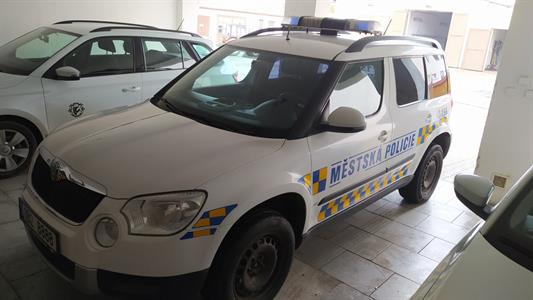 Městská policie * Pořízení služebního označeného automobilu