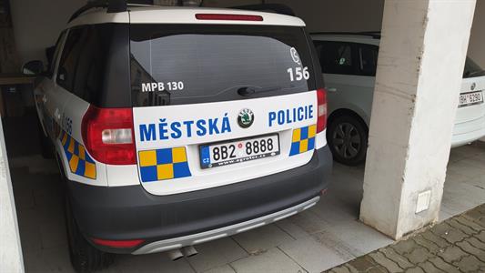 Městská policie * Pořízení služebního označeného automobilu