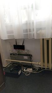 Město Velké Pavlovice * Instalace nových rozvodů na radnici města