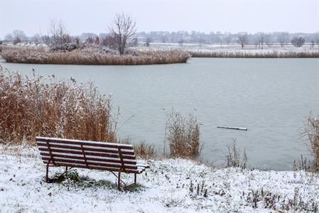 Město Velké Pavlovice * První sníh