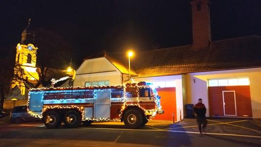 SDH * Vánoční hasičský 