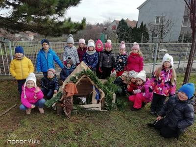 Mateřská škola * Adventní, vánoční a tříkrálový čas v mateřince