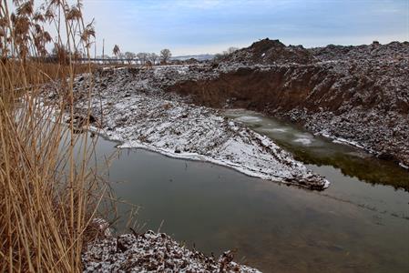 Město Velké Pavlovice * Budování meandrů na Trkmance