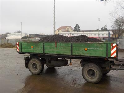 Služby města * Zpevnění a oprava polní cesty v lokalitě Súdný