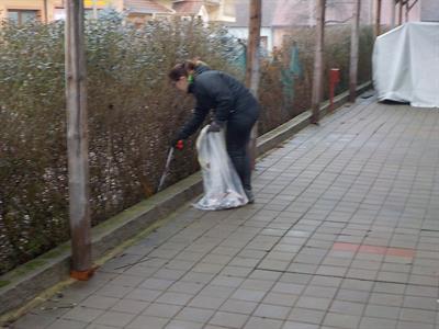 Služby města * Úklid města a okolí