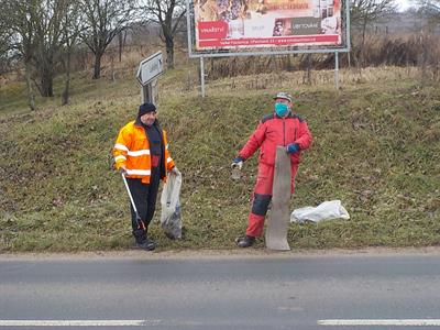 Služby města * Úklid města a okolí