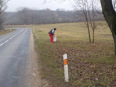 Služby města * Úklid města a okolí