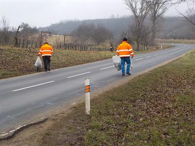 Služby města * Úklid města a okolí