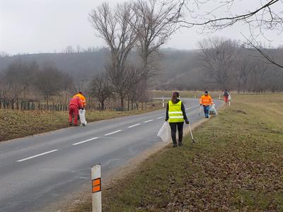 Služby města * Úklid města a okolí