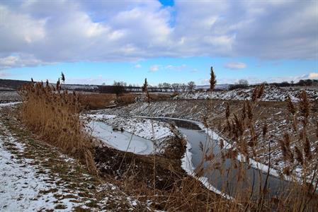 Město Velké Pavlovice * Práce na meandrech pokračují