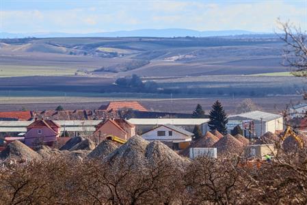 Město Velké Pavlovice * Demolice bývalého areálu zemědělského družstva