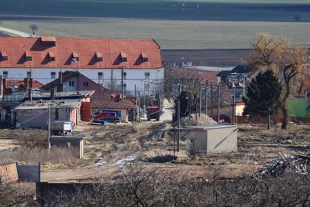 Město Velké Pavlovice * Demolice bývalého areálu zemědělského družstva