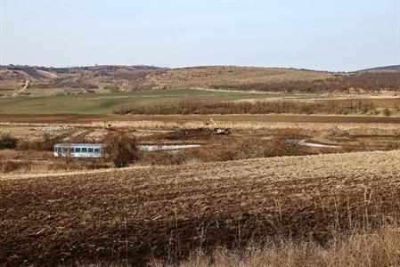 Město Velké Pavlovice * Nově vznikající tůně a meandry okolo říčky Trkmanky