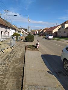 Město Velké Pavlovice * V ul. Pod Břehy probíhá výměna plynovodu