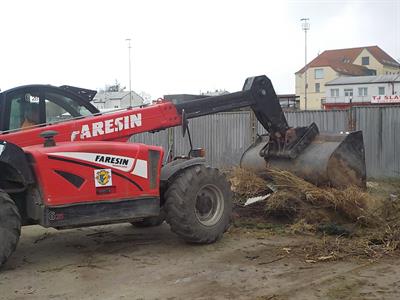 Služby města * Svoz rostlinného odpadu