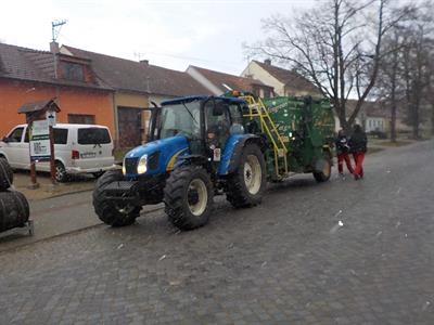 Služby města * Svoz rostlinného odpadu