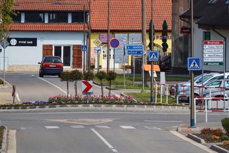 Město Velké Pavlovice * Jaro ve městě