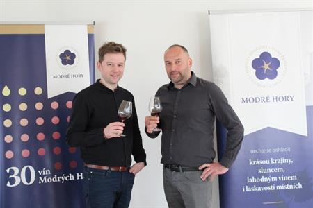Modré Hory * Hodnocení 6. ročníku soutěže 30 vín Modrých Hor 