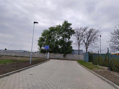 Město Velké Pavlovice * Ulice Tovární - nové komunikace ke stavebním parcelám