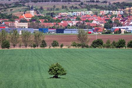 Velké Pavlovice * Větrné dny měsíce května 2021