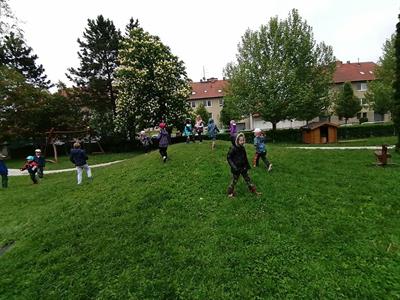 Mateřská škola * Jarní dění a aktivity