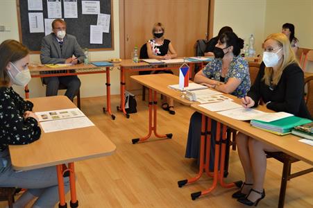 Gymnázium * Maturitní zkoušky 2021