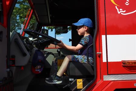 SDH * Oslava Mezinárodního dne dětí u hasičské zbrojnice