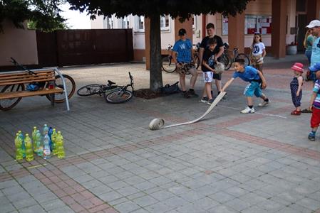 SDH * Oslava Mezinárodního dne dětí u hasičské zbrojnice