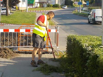 Služby města * Údržba zeleně