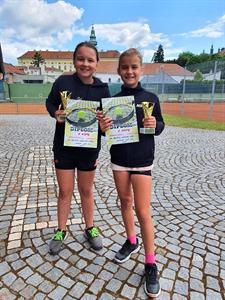 Tenisový klub * Veronika Urbánková vyhrála zlato na soutěži JUNIOR CUP v Kroměříži