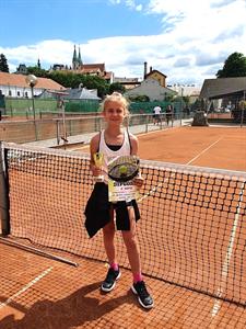 Tenisový klub * Veronika Urbánková vyhrála zlato na soutěži JUNIOR CUP v Kroměříži