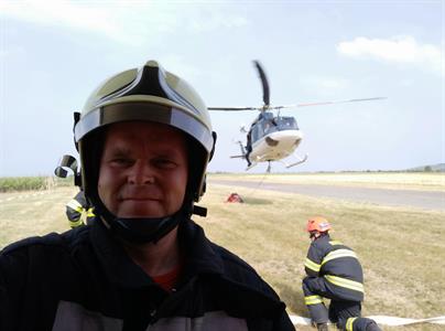 SDH * Z náročné činnosti Sboru dobrovolných hasičů - povodně i cvičení