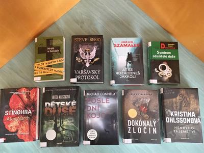 Městská knihovna * Prázdninové čtivo pro naše knihomoly