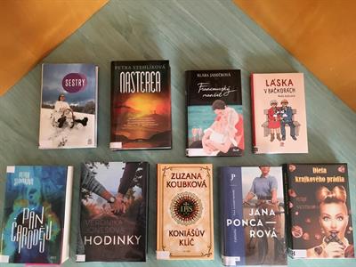 Městská knihovna * Prázdninové čtivo pro naše knihomoly