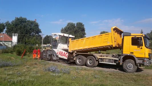 Město Velké Pavlovice * Oprava vozovky u ČOV a Trkmanky