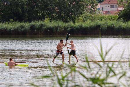 SDH * Velkopavlovická lávka baví