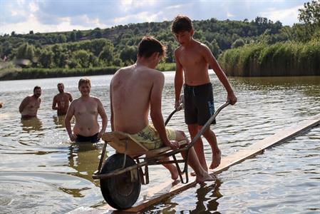 SDH * Velkopavlovická lávka baví