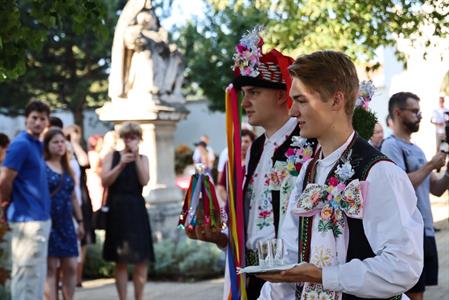 VELKOPAVLOVICKÉ KROJOVANÉ HODY 2021 * Nedělní dopoledne 15. srpna 2021