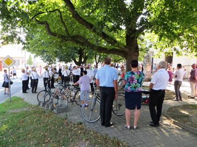 VELKOPAVLOVICKÉ KROJOVANÉ HODY 2021 * Neděle 15. srpna 2021
