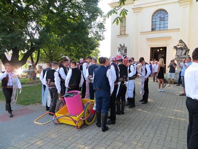 VELKOPAVLOVICKÉ KROJOVANÉ HODY 2021 * Neděle 15. srpna 2021