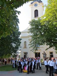 VELKOPAVLOVICKÉ KROJOVANÉ HODY 2021 * Neděle 15. srpna 2021