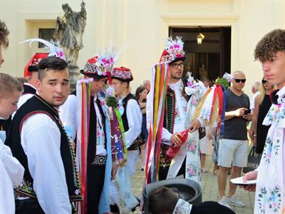 VELKOPAVLOVICKÉ KROJOVANÉ HODY 2021 * Neděle 15. srpna 2021