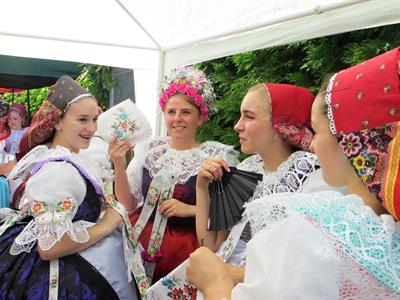 VELKOPAVLOVICKÉ KROJOVANÉ HODY 2021 * Neděle 15. srpna 2021