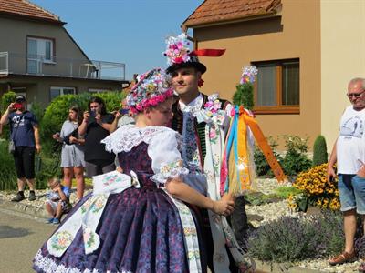VELKOPAVLOVICKÉ KROJOVANÉ HODY 2021 * Neděle 15. srpna 2021