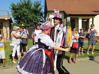 VELKOPAVLOVICKÉ KROJOVANÉ HODY 2021 * Neděle 15. srpna 2021