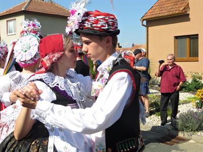 VELKOPAVLOVICKÉ KROJOVANÉ HODY 2021 * Neděle 15. srpna 2021