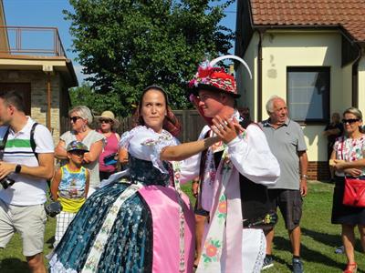 VELKOPAVLOVICKÉ KROJOVANÉ HODY 2021 * Neděle 15. srpna 2021